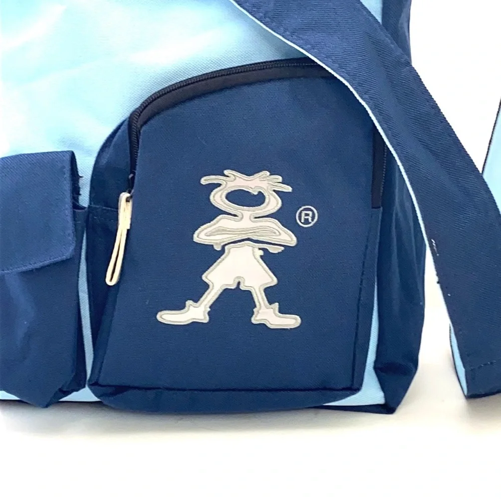 PickWick Unisex Blue Street Wear Urban Cruiser Messenger Bag